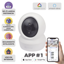 Mini Cámara IP PT 2 Megapíxel / WiFi / Audio dos vías