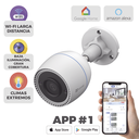 Cámara bala 2 Megapíxel / WiFi / Micrófono integrado