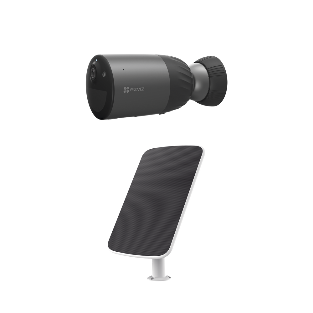 [CS-BC1C/K] Cámara de Batería Recargable (Sin Cables) / WiFi / Memoria 32 GB / Incluye panel solar