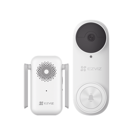 [CS-DB2KIT] Timbre con Cámara Wi-Fi de Batería Recargable / Libre de Cables / Uso Exterior Con Protección (IP65) 
