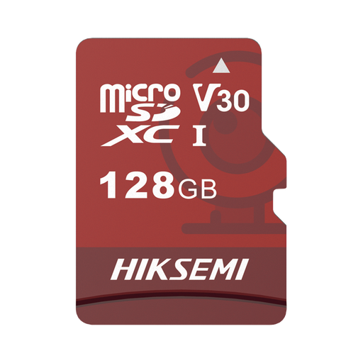 [HS-TF-E1/128G] Memoria MicroSD Clase 10 / 128Gb / Videovigilancia